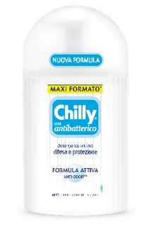 CHILLY DETERGENTE INTIMO ANTIBATTERICO 300 ML - pharmaluna
