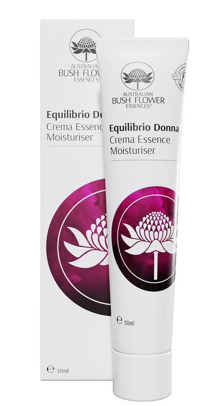 AUSTRALIAN BUSH FLOWER ESSENCES EQUILIBRIO DONNA CREMA 50 ML - pharmaluna