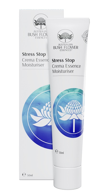 AUSTRALIAN BUSH FLOWER ESSENCES STRESS STOP CREMA 50 ML - pharmaluna
