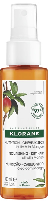 KLORANE OLIO AL MANGO 100 ML - pharmaluna