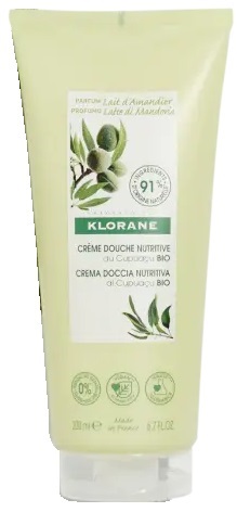 KLORANE CREMA DOCCIA LATTE DI MANDORLA 200 ML - pharmaluna