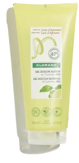 KLORANE GEL DOCCIA ZEST D'AGRUMI 200 ML - pharmaluna