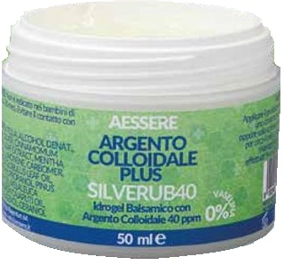 ARGENTO COLLOIDALE PLUS SILVERUB40 40PPM 50 ML - pharmaluna