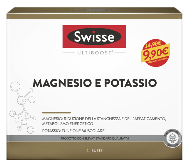 SWISSE MAGNESIO POTASSIO 24 BUSTINE PROMO 2021 - pharmaluna