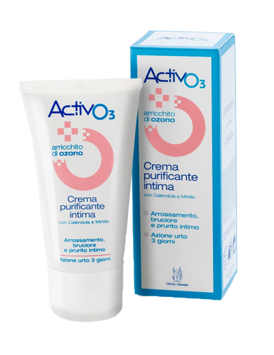 ACTIVO3 CREMA PURIFICANTE INTIMA 50 ML - pharmaluna
