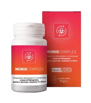 MUNIOCOMPLEX NUTRAVERO 60 COMPRESSE - pharmaluna