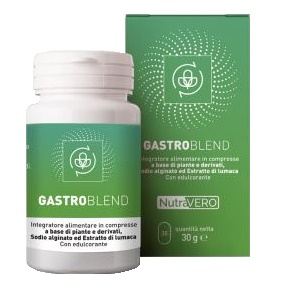 GASTROBLEND NUTRAVERO 30 COMPRESSE - pharmaluna