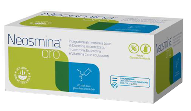 NEOSMINA ORO 20 STICK PACK - pharmaluna
