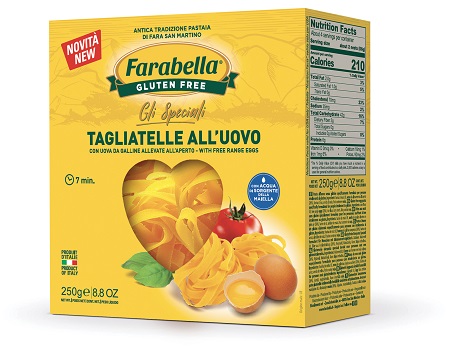 FARABELLA TAGLIATELLE ALL'UOVO 250 G - pharmaluna