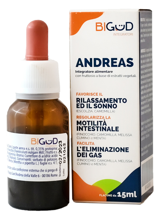 BIGUD ANDREAS GOCCE 15 ML - pharmaluna