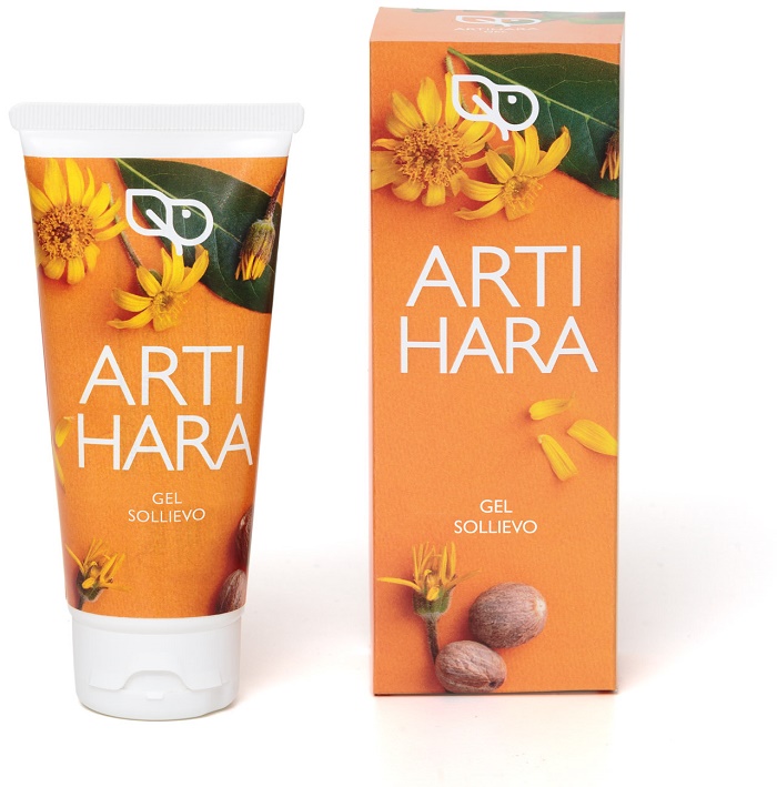 ARTIHARA GEL 100 ML SOLLIEVO - pharmaluna