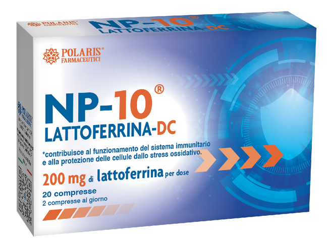 NP 10 LATTOFERRINA DC 20 COMPRESSE - pharmaluna