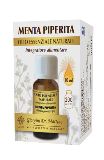 MENTA PIPERITA OLIO ESSENZIALE NATURALE 10 ML - pharmaluna