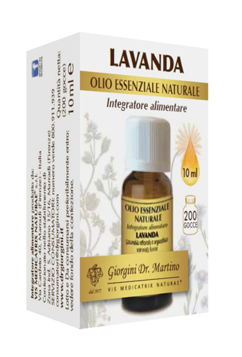 LAVANDA OLIO ESSENZIALE NATURALE 10 ML - pharmaluna