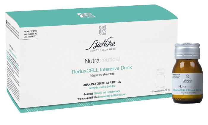 NUTRACEUTICAL REDUXCELL INTENSIVE DRINK 10 FLACONI DA 30 ML - pharmaluna