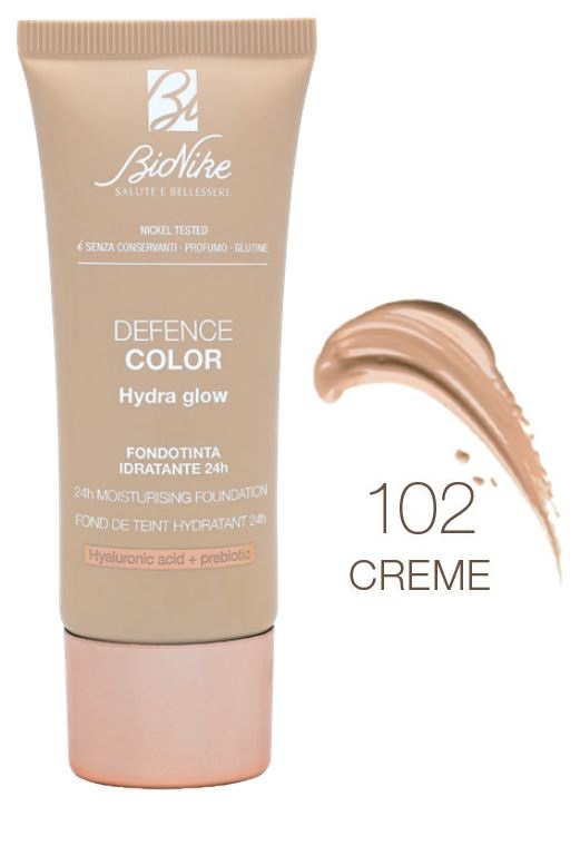 DEFENCE COLOR FONDOTINTA HYDRA GLOW 102 - pharmaluna