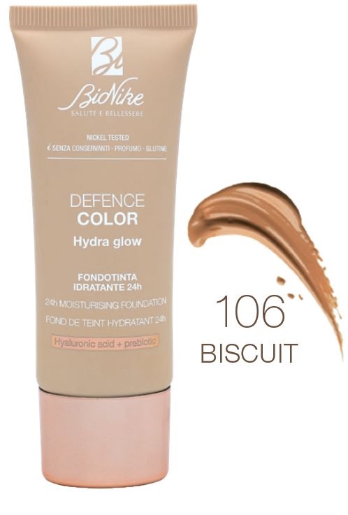 DEFENCE COLOR FONDOTINTA HYDRA GLOW 106 - pharmaluna