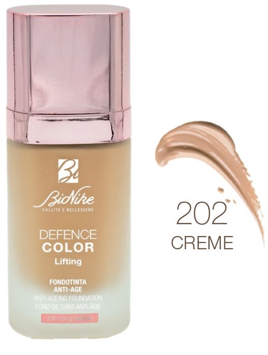 DEFENCE COLOR FONDOTINTA LIFTING 202 30 ML - pharmaluna