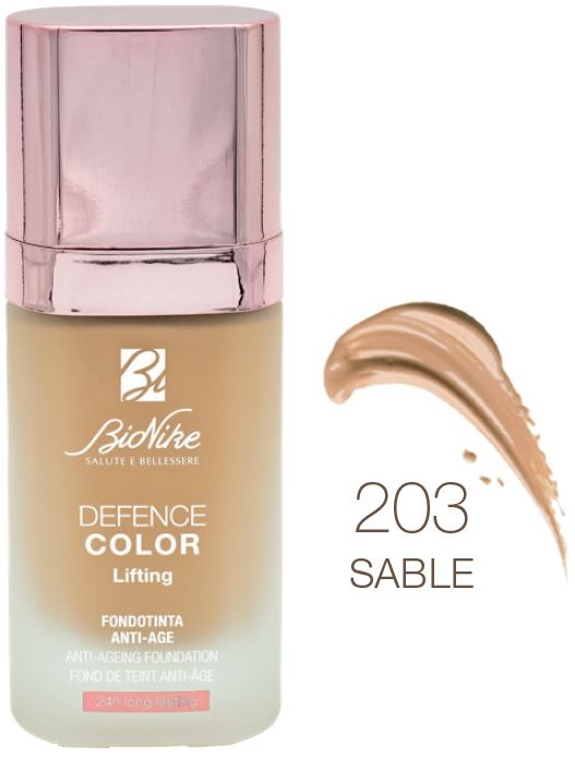 DEFENCE COLOR FONDOTINTA LIFTING 203 30 ML - pharmaluna