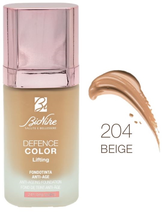 DEFENCE COLOR FONDOTINTA LIFTING 204 30 ML - pharmaluna