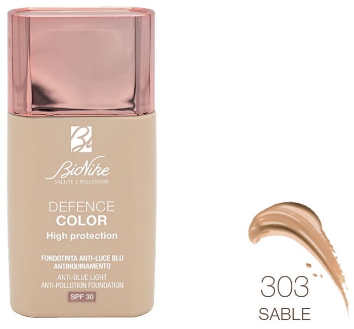 DEFENCE COLOR FONDOTINTA HIGH PROTECTION 303 30 ML - pharmaluna