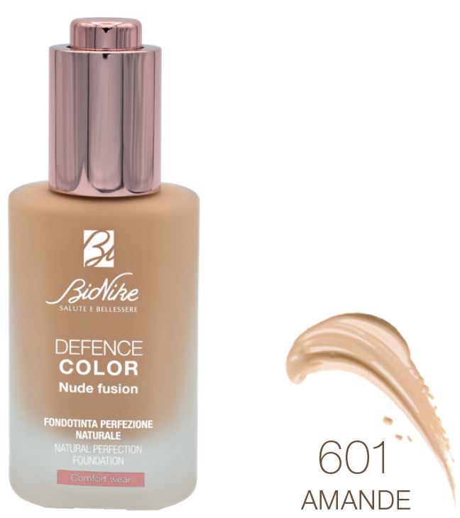 DEFENCE COLOR FONDOTINTA NUDE FUSION 601 30 ML - pharmaluna