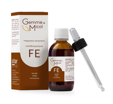GEMME DI MICOL FE 30 ML - pharmaluna