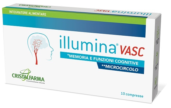 ILLUMINA VASC 10 COMPRESSE RIVESTITE DA 1,4 G - pharmaluna