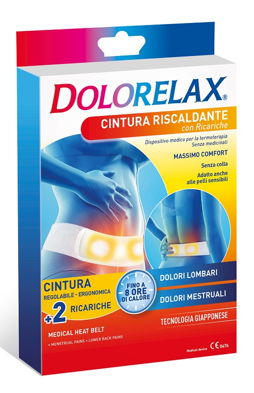 DOLORELAX FASCIA LOMBARE RISCALDANTE - pharmaluna
