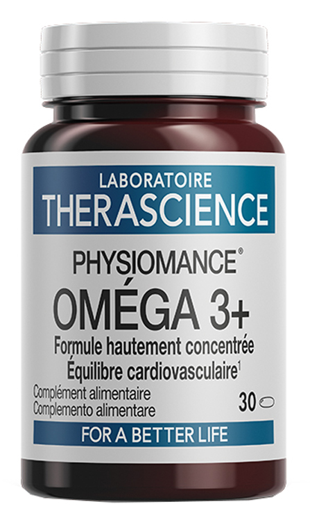 PHYSIOMANCE OMEGA 3+ 30 PERLE - pharmaluna