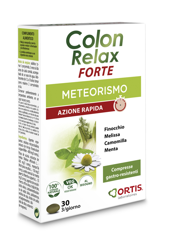COLON RELAX FORTE 30 COMPRESSE - pharmaluna