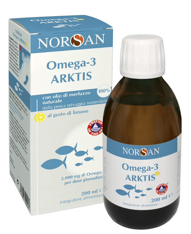 NORSAN OMEGA 3 ARKTIS 200 ML - pharmaluna