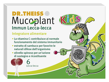 THEISS MUCOPLANT LECCA LECCA IMMUN 6 PEZZI - pharmaluna