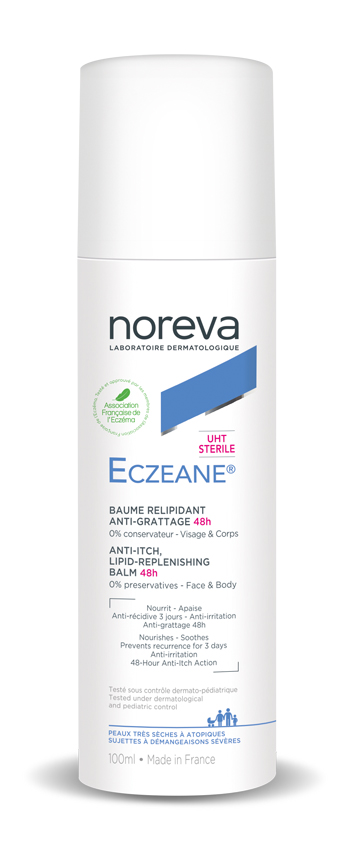 ECZEANE BAUME UHT 100 ML - pharmaluna