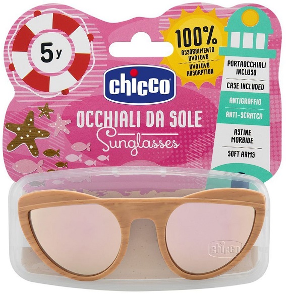 CHICCO OCCHIALI 5 YEAR+ GIRL - pharmaluna