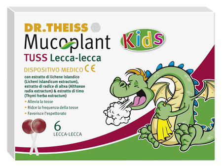 THEISS MUCOPLANT TUSS LECCA LECCA 6 PEZZI - pharmaluna