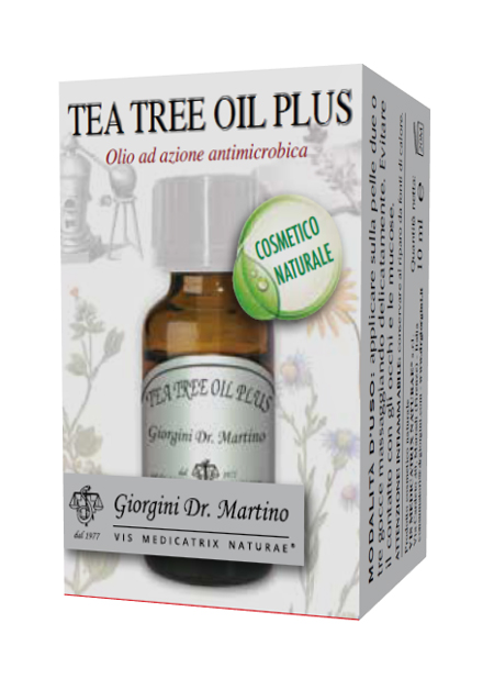 TEA TREE OIL PLUS 10 ML - pharmaluna