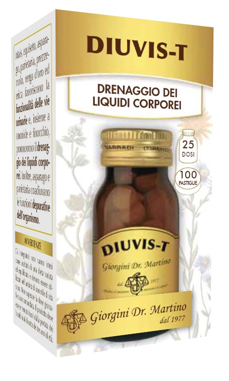 DIUVIS T 100 PASTIGLIE - pharmaluna