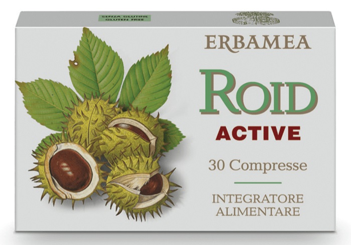 ROID ACTIVE 30 COMPRESSE - pharmaluna