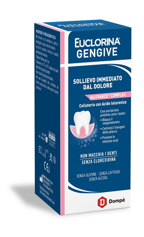 EUCLORINA GENGIVE COLLUTORIO 200 ML - pharmaluna