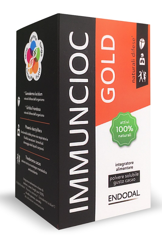 IMMUNCIOC GOLD 100 G ENDODAL - pharmaluna