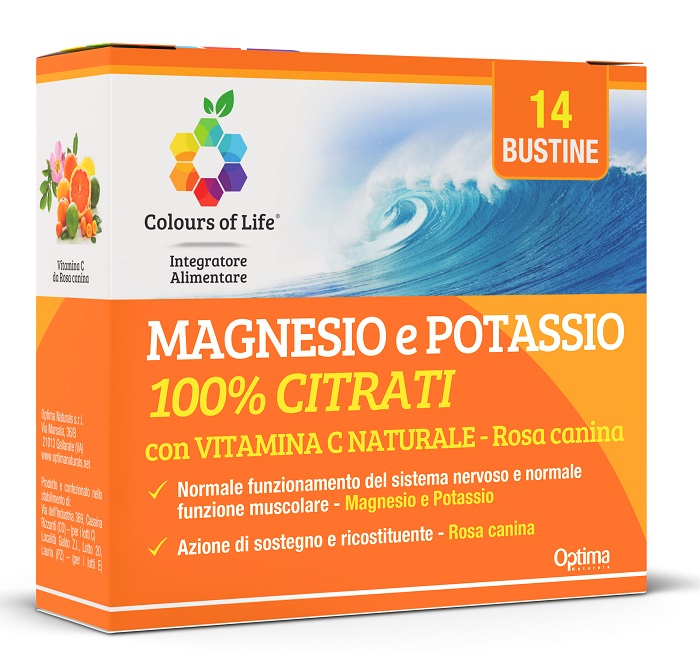 MAGNESIO POTASSIO VIT C 14 BUSTINE - pharmaluna