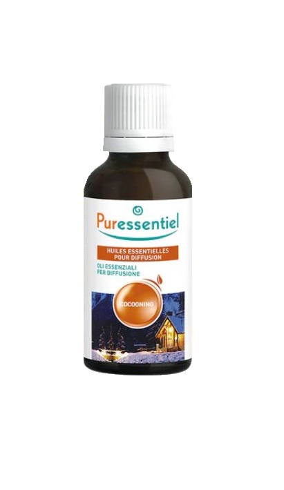 PURESSENTIEL MISCELA COCOONING PER DIFFUSIONE ECOCERT 30 ML - pharmaluna