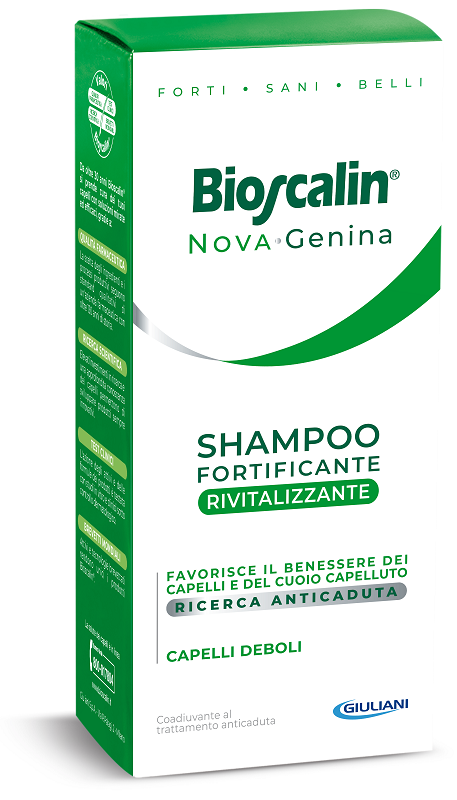 BIOSCALIN NOVA GENINA SHAMPOO RIVITALIZZANTE SF 200 ML - pharmaluna