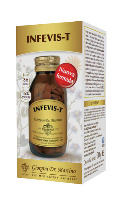 INFEVIS T 180 PASTIGLIE 90 G - pharmaluna