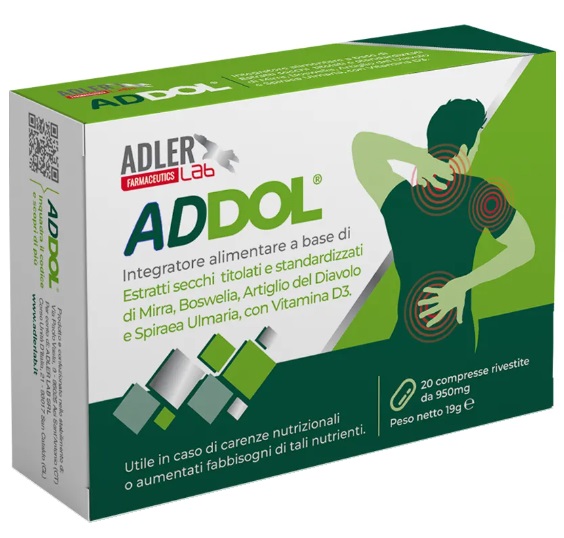 ADDOL 20 COMPRESSE - pharmaluna