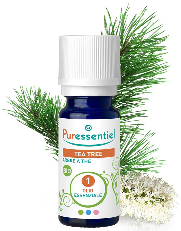 PURESSENTIEL TEA TREE OLIO ESSENZIALE 30 ML - pharmaluna