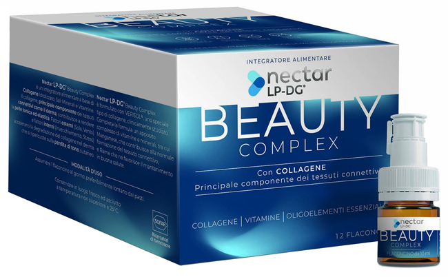 NECTAR LP DG BEAUTY COMPLEX 12 FLACONCINI 10 ML - pharmaluna