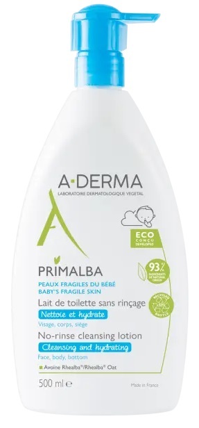 PRIMALBA LATTE DETERGENTE 500 ML - pharmaluna