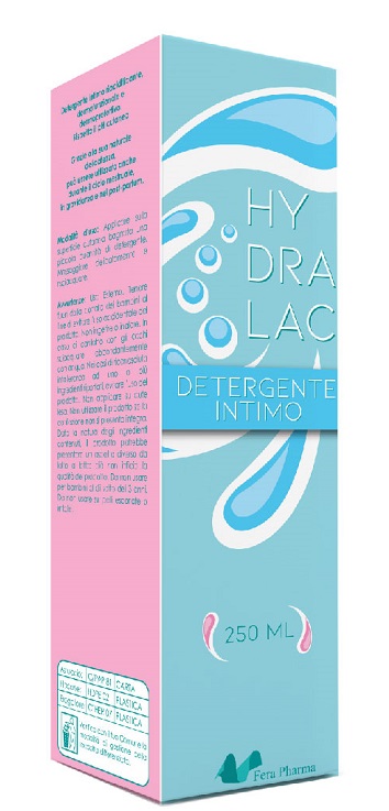 HYDRALAC DETERGENTE INTIMO 250 ML - pharmaluna